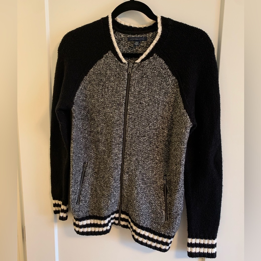 American Eagle varsity-style sweater